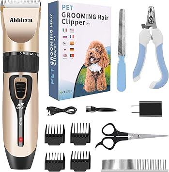 quiet dog clippers amazon