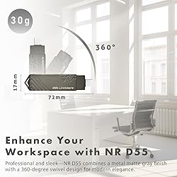 LinkMore 256GB, 2in1 OTG Flash Drive for Android