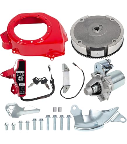 Amazon.com: Honda 31210-ZS9-A02 Starter Motor Set : Automotive