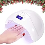 300W Nagellack-Trockner Mit Automatischem Sensor – Warm- & Kaltluft, Timer Bis 999 Sekunden, Für Home & Salon