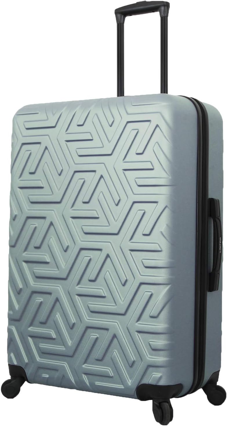maze rose 21 inch suitcase