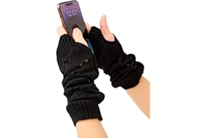 OTPEH Arm Warmers Fairy Grunge Fingerless Punk Goth Emo Gloves Y2K Accessories Cottagecore