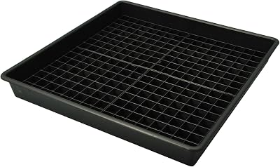 SERPRO 100L Spill Tray 100x100x12cm Heavy Duty Bunding Grids
