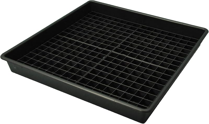 SERPRO 100L Spill Tray 100x100x12cm Heavy Duty Bunding Grids