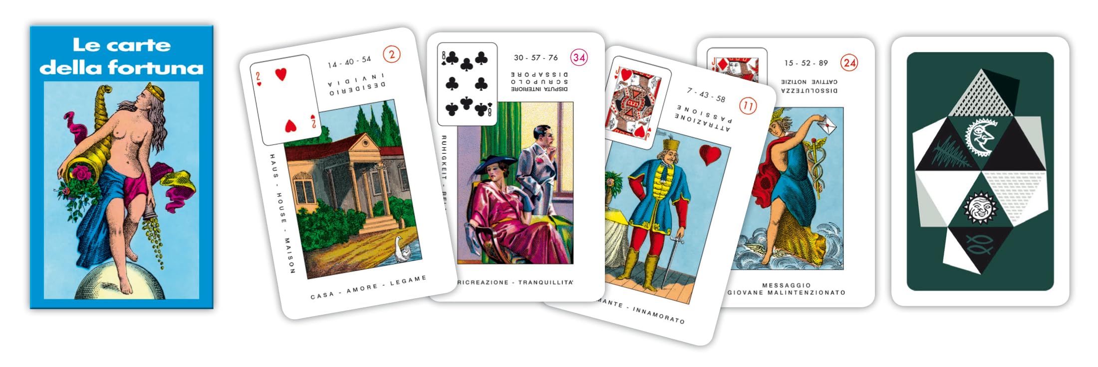 Modiano - Special Card Decks, 300712