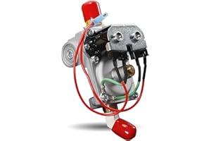 SEEKDESI 92089 Water Heater Valve Kit Compatible with Atwood 10 Gal Water Heaters Fit for Rogers Solenoid RV Parts, Replacement GCH10A-2E GCH10A-3E GCH10A-4E 93844 93870 93869 93844 93321 92078