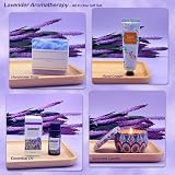 Karestcorp Lavender Spa Bath Set Gift Box for Women, Pamper Self Care Present view 7