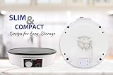 StarBlue 30.5cm Electric Pancake Crepe Maker 1000W with E-Book view 6