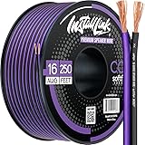 Install Link 16 AWG Gauge Speaker Wire Cable