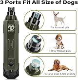 Casfuy 6-Speed Dog Nail Grinder Newest Enhanced Quiet Rechargeable Electric view 5
