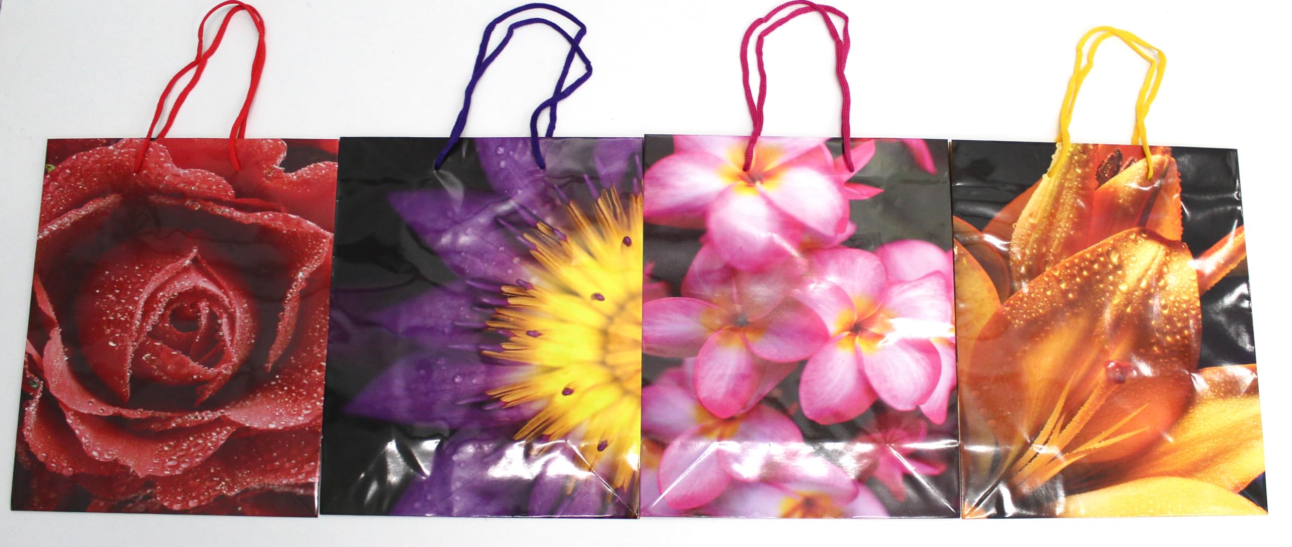 2 Gift Bags 32 cm x 26 cm x 12 cm Large Birthday Wedding Christmas Set of 2 Large L 08