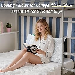 BETU Cooling Pillow Queen Size, Shredded Memory