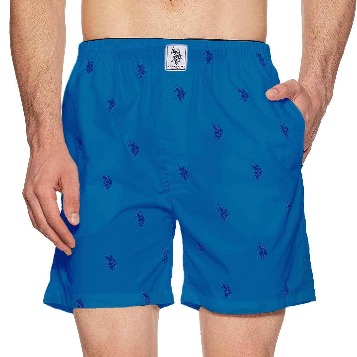 Buy U.S. Polo Assn. Men's Cotton Boxers at Amazon.in