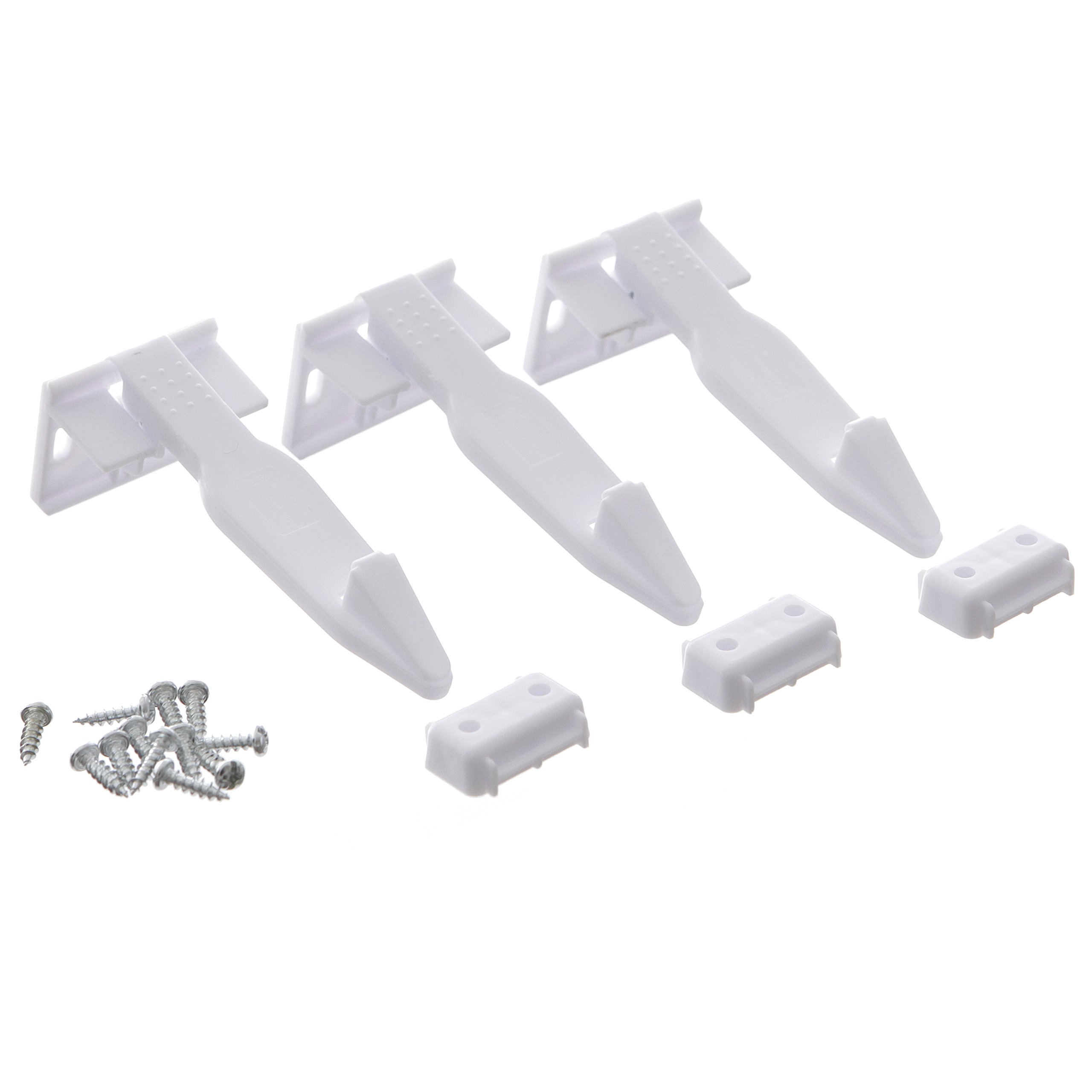 Dreambaby Spring Latches (Pack Of 3, White)