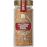 McCormick Gourmet California Lemon Peel, 1.5 Oz