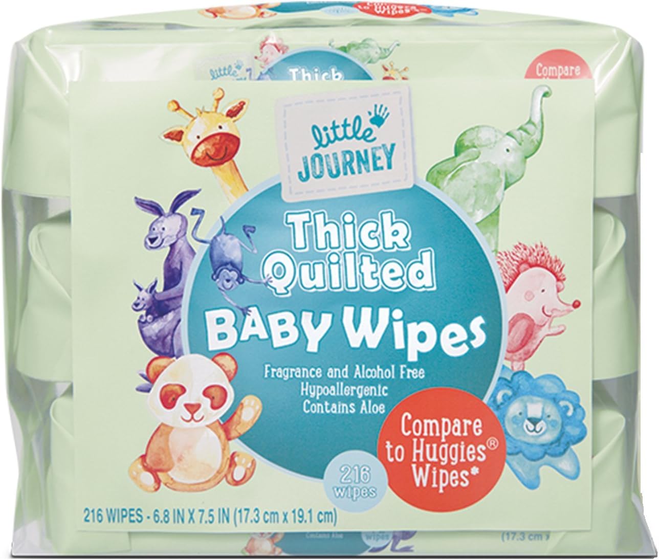 little journey sensitive baby wipes