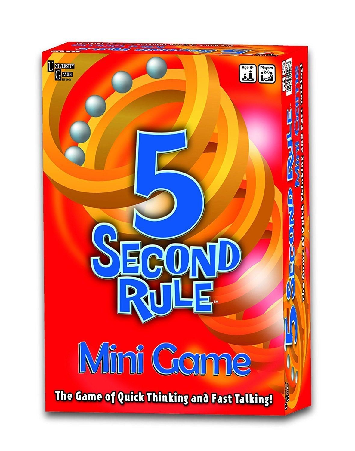 Buy University Games - 5 Second Rule Mini Game Online at desertcartINDIA