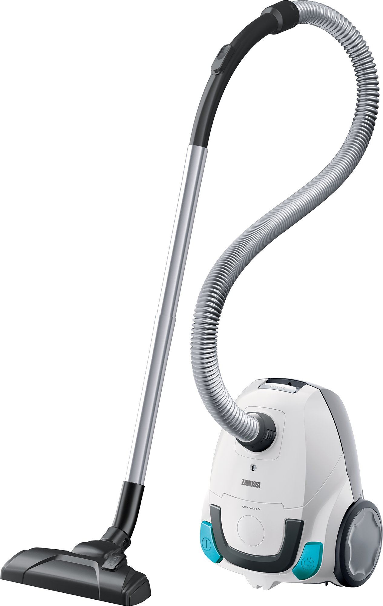 Zanussi ZAN2100WB Compact Go Bagged Cylinder Vacuum Cleaner, 700w Buy