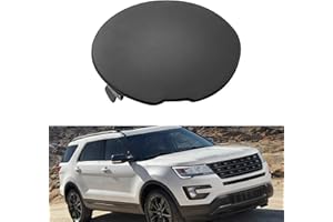 TIKSCIENCE Bosting BB5Z-17A900-APTM, Front Bumper Tow Hook Cover Cap Fit for Ford Explorer, 2011-2015