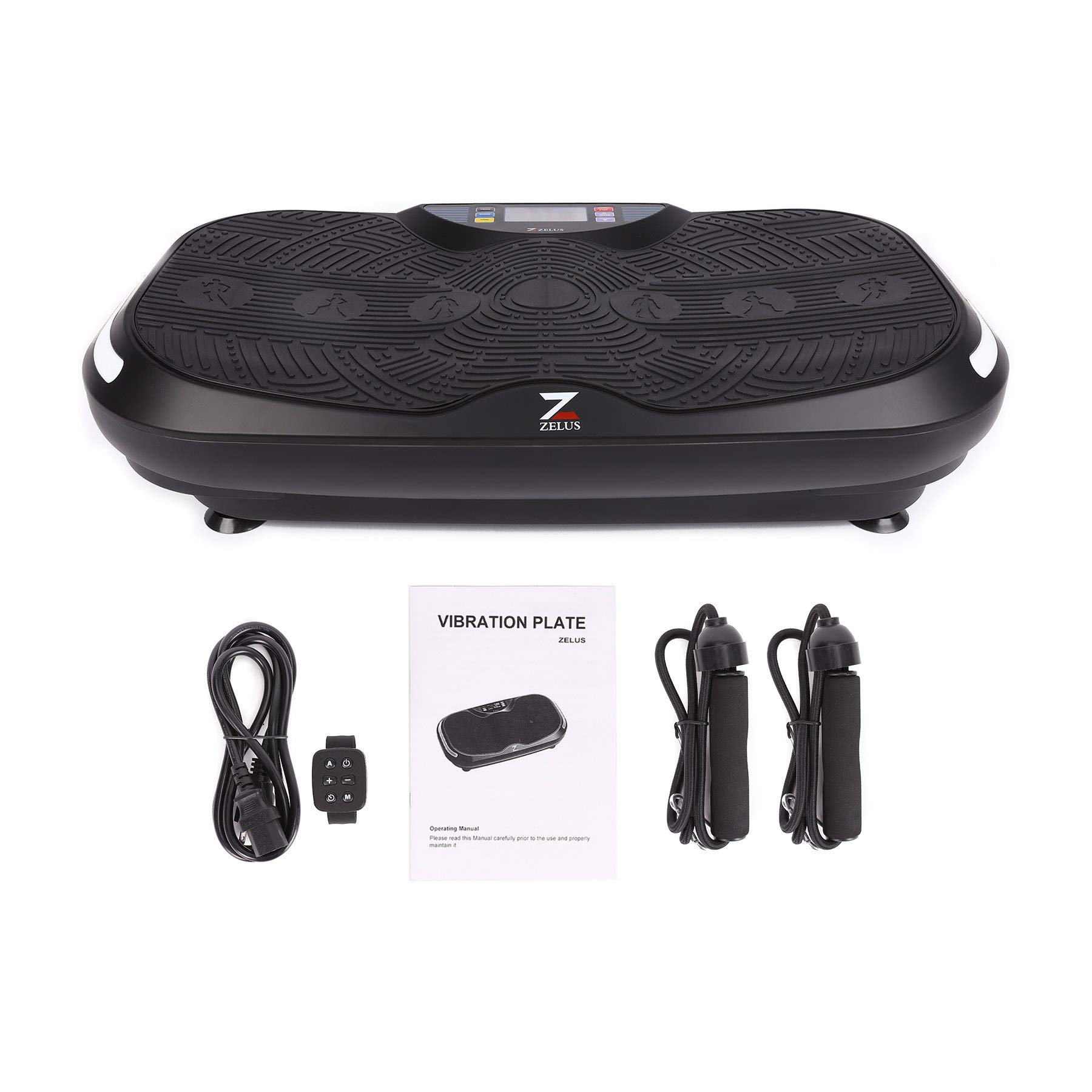 ZELUS 4D Vibration Exercise Platform, 4D BluetoothEnabled Fitness