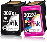 starink 302XL Black Colour Ink Cartridge Combo for HP Envy OfficeJet DeskJet view 2