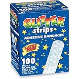 Glitter Strips Bandages - 100 per pack