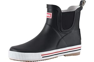 Reima Ankles Waterproof Low Cut Rain Boots Outdoor Rubber Boot for Kids