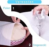 YYWEi 100pk Foam Pouches 13x13 Cushioning Wrap for Moving Shipping Packaging view 5