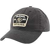 Colorado Buffaloes NCAA Officially Licensed Hat Scholarship Patch Charcoal Switchback