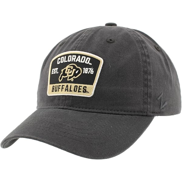 ZHATS NCAA Cappello Da Uomo Big Rig | Stile Camionista Regolabile Con Ricamo 3D Della Squadra