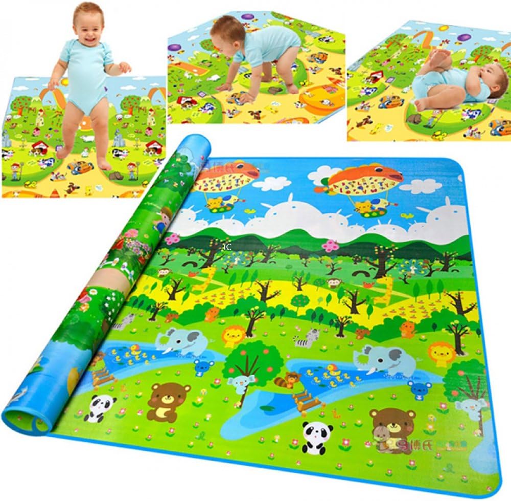 INNOL Baby Play Mat/Crawling Mat Waterproof Foam Thickness Easy to Clean Infant Crawling Pad