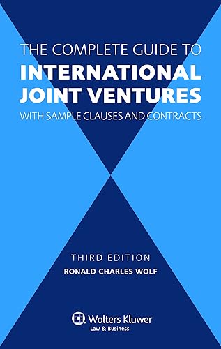Download The Complete Guide to International Joint Ventures with Sample Clauses and Contracts PDF