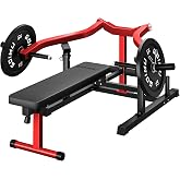 Chest Press Machine, GOIMU Z1-PRO Weight Bench Press Machine with Independent Arms, Adjustable Flat Incline Bench Press for Chest, AB Workout Home Gym Equipment