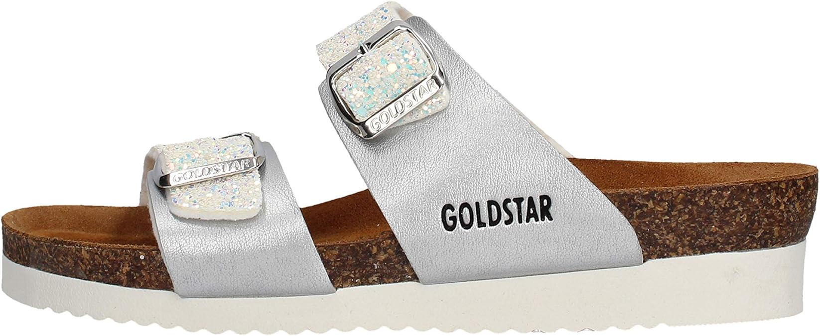 GoldStar Women's 918X White Leather Slipper White Size 5 UK Amazon.co