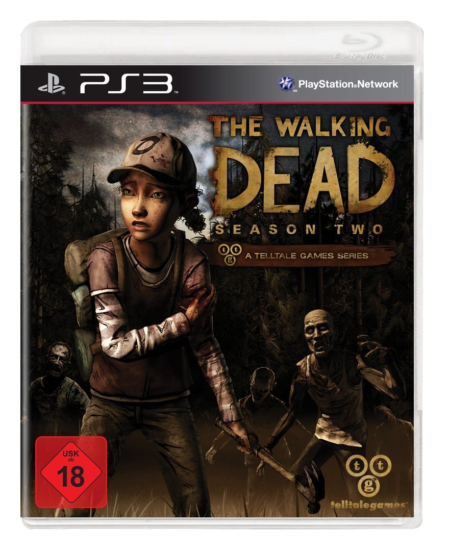 The Walking Dead - Season 2 [Import Allemand]