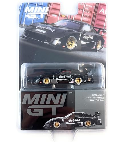 Bugatti Vision Gran Turismo Black LHD 1:64 Scale Mini GT MGT00795L