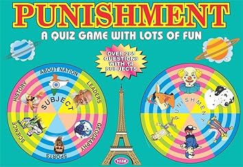 Olympia Toys and Games Punishment Quiz Game
