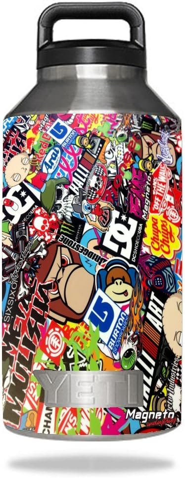 sticker bomb hydro flask