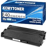 KCMYTONER E40 Premium Toner E20 E10 E16 E31 E30 | Compatible Toner Cartridge Replacement for Canon pc170 pc920 pc150 pc980 pc430 pc940 pc950 Printer (1 Pack,Black)