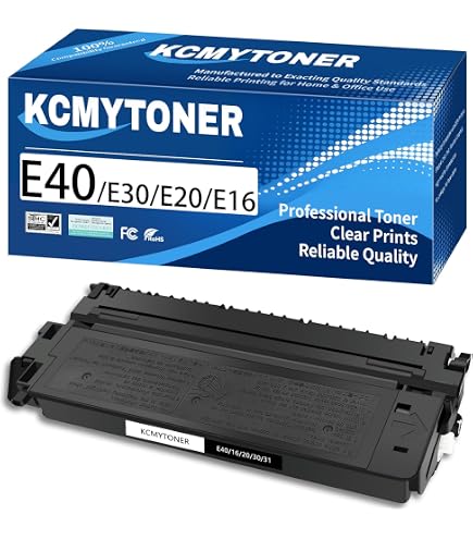 Amazon.com: MELKESDE 1-Pack F164302 Toner Cartridge Black