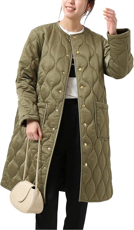 Amazon トラディショナルウェザーウェア Traditional Weatherwear 別注arkley Long S カーキ コート ジャケット 通販
