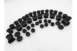 Royal Crusaders Suzuki SJ413 SJ410 LJ80 Spring Shackle Suspension Bush KIT Samurai Gypsy