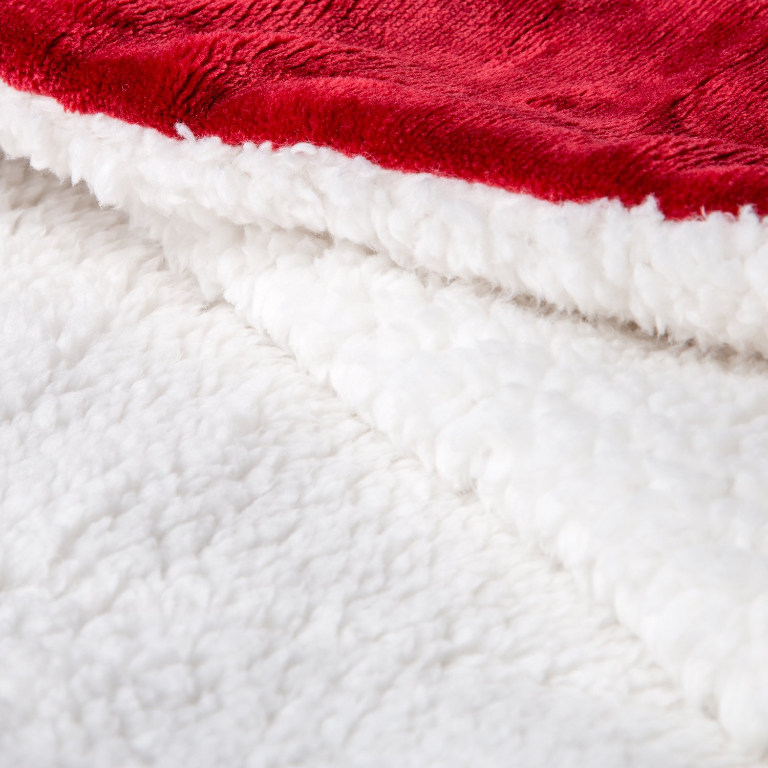 Bedsure Sherpa Fleece Blanket and Throw Rug Twin(60