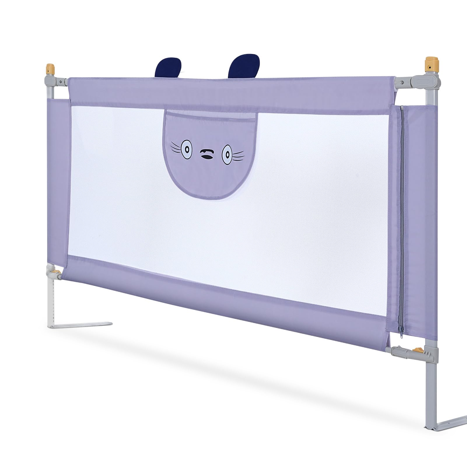 Bed Rail Baby Rail for Bed, bed guard Baby Bed Guards Bed Guard, bed rail for toddlers for Bed, Baby Bed Guards Bed Guard for Kids and Toddlers, Height Adjustment Baby Bed Rail Guard, Upgraded Vertica