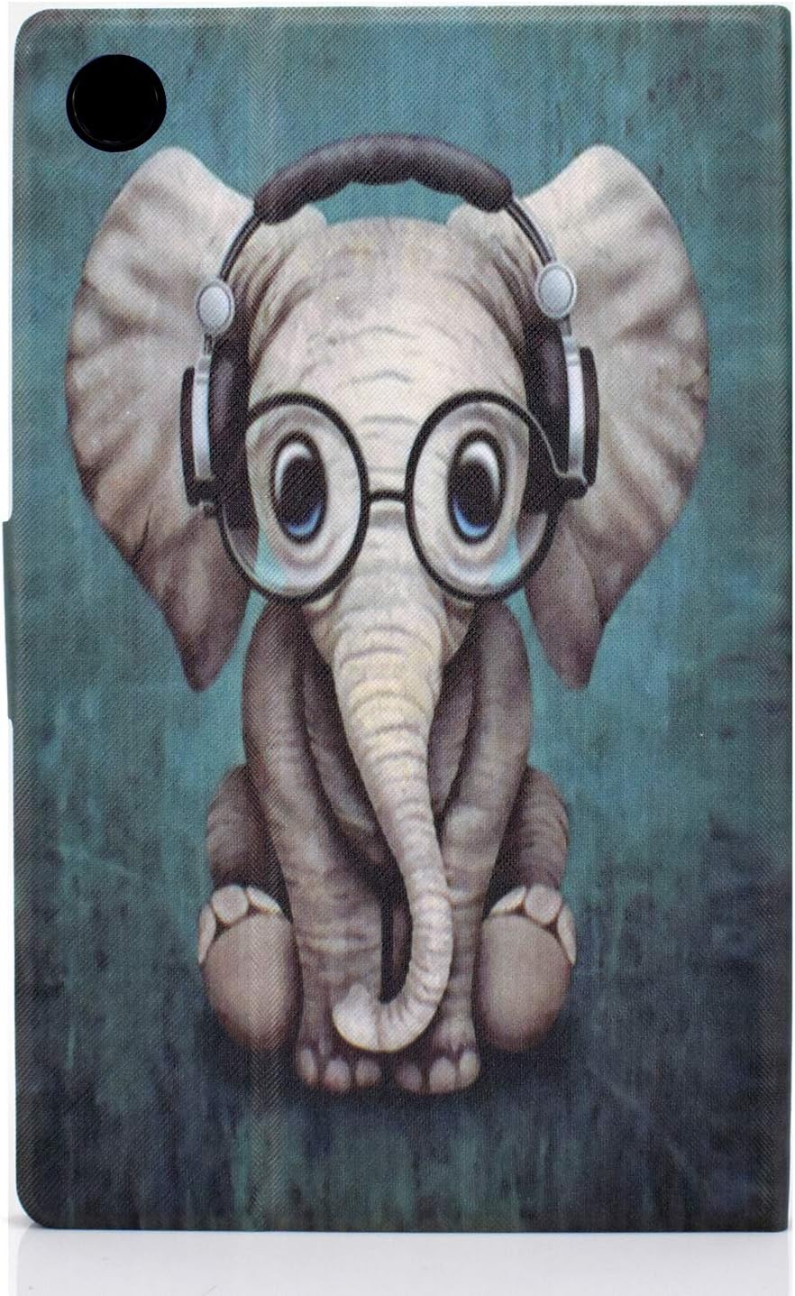 Aswant Huawei Matepad T10/Matepad T10s Case PU Leather Wallet Cover Flip Stand Magnetic Tablet Case for Huawei Matepad T 10 9.7 Inch/Huawei Matepad T 10s Elephant Baby - Image 4