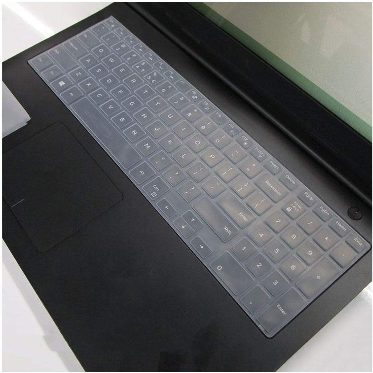 15.6 Inch Laptop Keyboard Cover Protector for Dell Amazon.co.uk