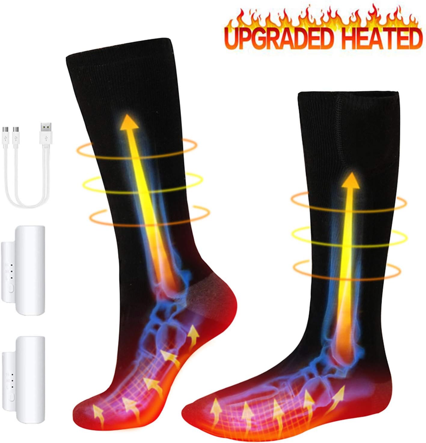 heated boot covers