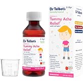 Dr. Talbot's Children's Tummy Ache Relief Medicine - 4 oz - Includes Dosage Cup - for 2-12 Years Old - Natural Apple Flavor (Packaging Varies)