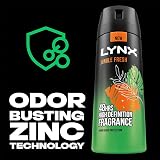 Lynx XXL Jungle Fresh Body Spray 250ml Pack of 3 48H Sweat Protection Deodorant view 5