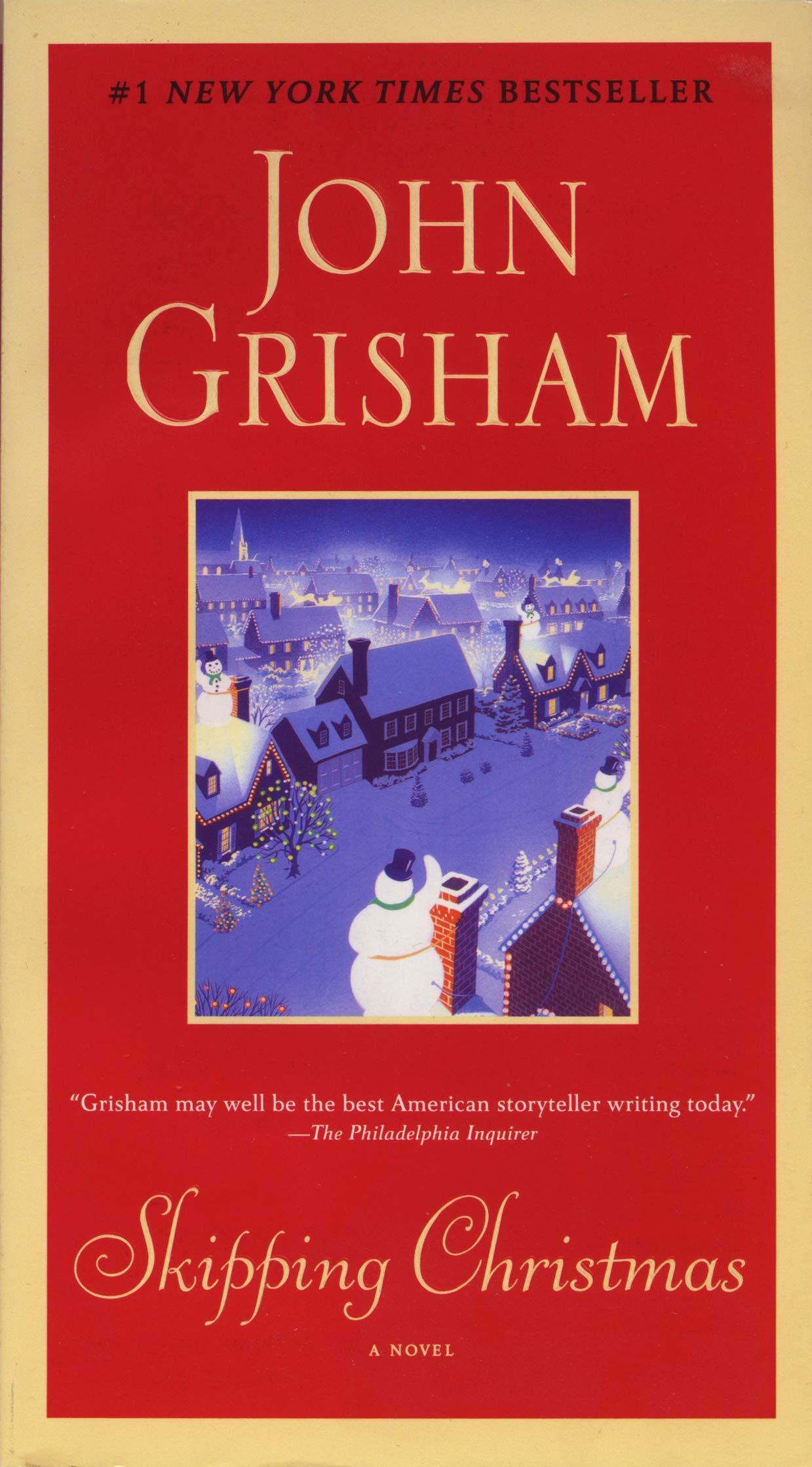 Skipping Christmas A Novel Grisham John Amazon Com Books